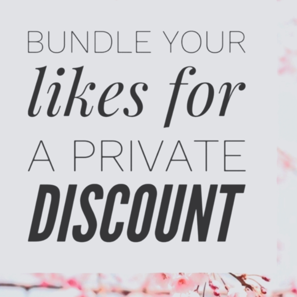 Bundle for more discounts!